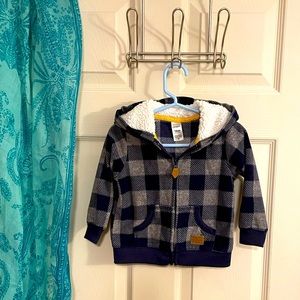 Carter’s 24m Fleece Zip Up Hoodie